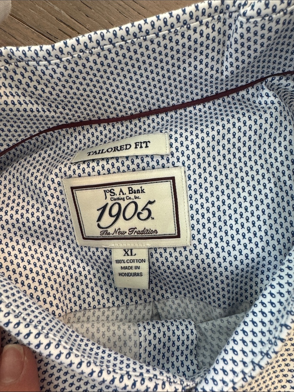 Men's Dress Shirt Bundle Lot 11 Shirts | Jos. A. Bank | M-XL - Picture 5 of 13
